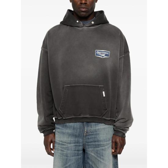 26SS 리프레젠트 니트웨어 MLM100611 04 BLACK - REPRESENT