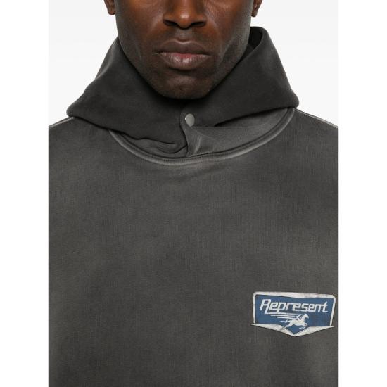 26SS 리프레젠트 니트웨어 MLM100611 04 BLACK - REPRESENT