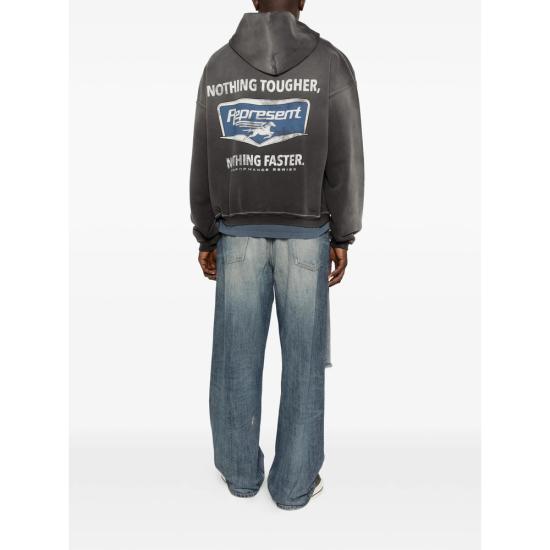 26SS 리프레젠트 니트웨어 MLM100611 04 BLACK - REPRESENT