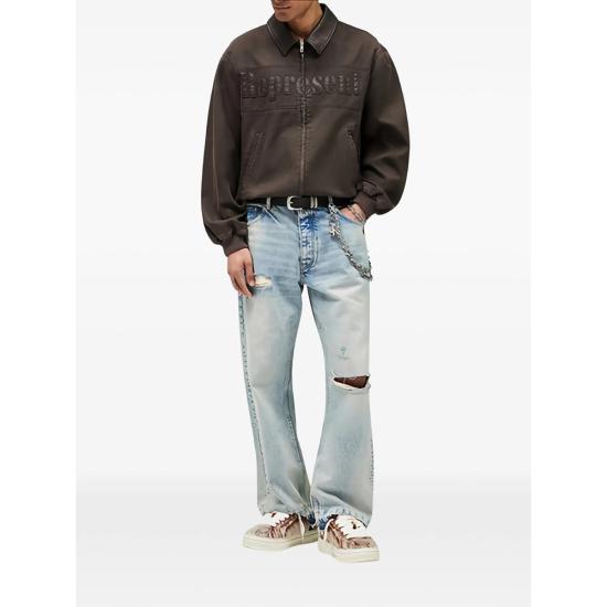 26SS 리프레젠트 봄버 자켓 MLM100544 17 WHISK BROWN - REPRESENT