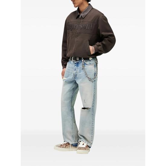 26SS 리프레젠트 봄버 자켓 MLM100544 17 WHISK BROWN - REPRESENT