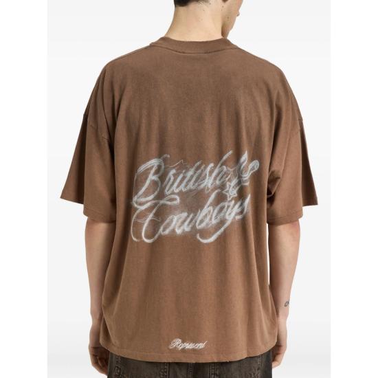 26SS 리프레젠트 탑 MLM100592 16 BROWN - REPRESENT