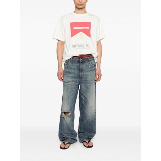 26SS 까르네 볼렌떼 탑 ST0102 OFFWH WHITE - CARNE BOLLENTE