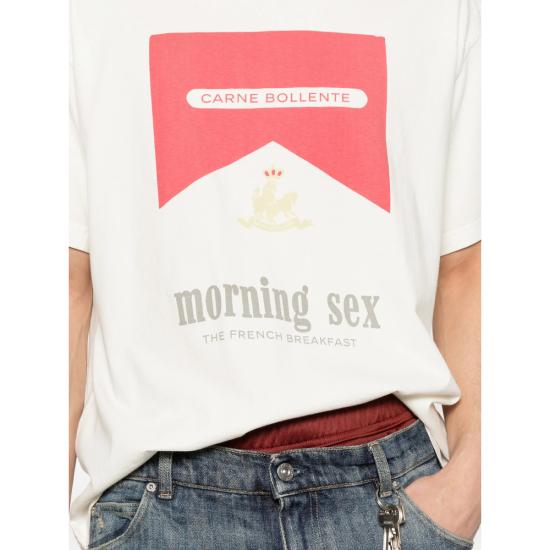 26SS 까르네 볼렌떼 탑 ST0102 OFFWH WHITE - CARNE BOLLENTE