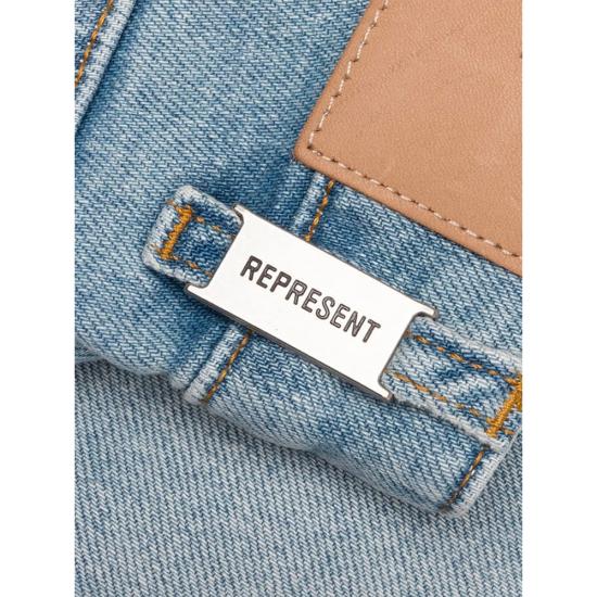 26SS 리프레젠트 스트레이트 팬츠 MLM100496 08 BLUE - REPRESENT