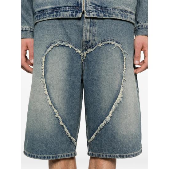 26SS 까르네 볼렌떼 데님 숏팬츠 SH0101 OFFBL BLUE - CARNE BOLLENTE