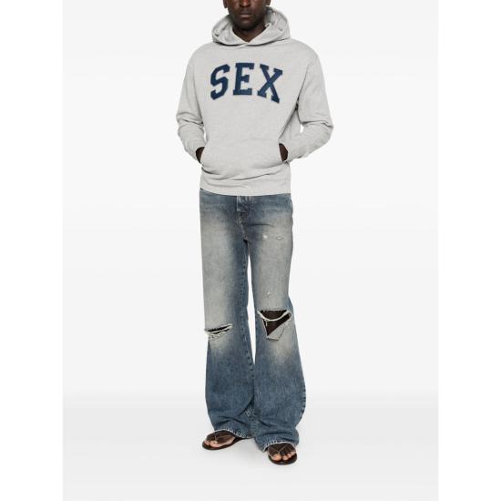 26SS 까르네 볼렌떼 후드 티셔츠 H0105 MEGRE GREY - CARNE BOLLENTE