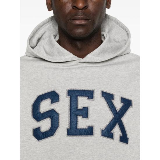 26SS 까르네 볼렌떼 후드 티셔츠 H0105 MEGRE GREY - CARNE BOLLENTE