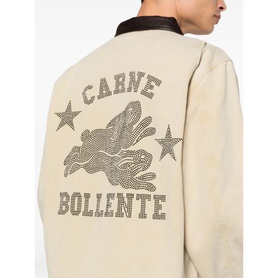 26SS 까르네 볼렌떼 봄버 자켓 DJK0101 OFFBR NEUTRALS - CARNE BOLLENTE
