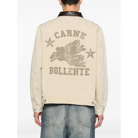 26SS 까르네 볼렌떼 봄버 자켓 DJK0101 OFFBR NEUTRALS - CARNE BOLLENTE