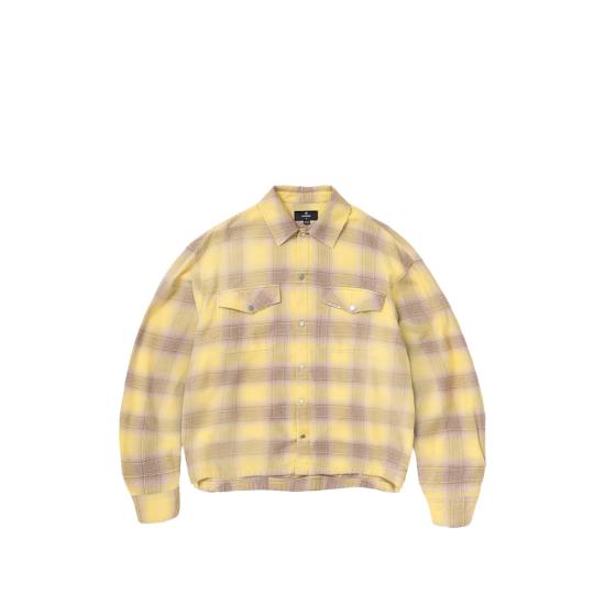 26SS 리프레젠트 셔츠 MLM100474 34 CREAM YELLOW NEUTRALS