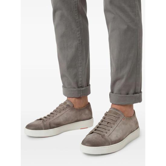 26SS 산토니 스니커즈 MBCD21571BART AOLE55 GREY - SANTONI