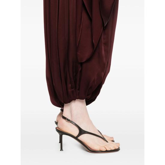 26SS 짐머만 미디 스커트 8796PS261 WINE BROWN - ZIMMERMANN