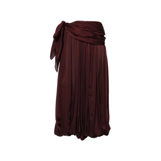 26SS 짐머만 미디 스커트 8796PS261 WINE BROWN