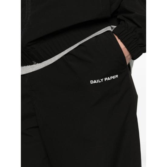 26SS 데일리 페이퍼 트레이닝/조거 팬츠 2610046 EWARD BLACK - DAILY PAPER