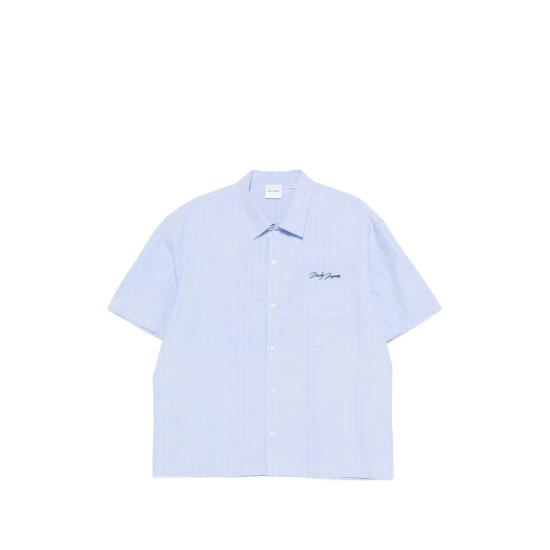 26SS 데일리 페이퍼 셔츠 2610036 SCRIPT BLUE BLUE WHITE