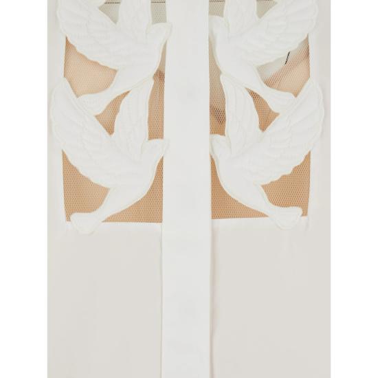 26SS 짐머만 셔츠 8426TS261 IVORY WHITE - ZIMMERMANN