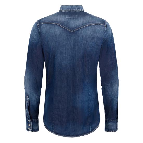 26SS 디스퀘어드2 셔츠 S30341 S74DM0986 470 BLUE - DSQUARED2