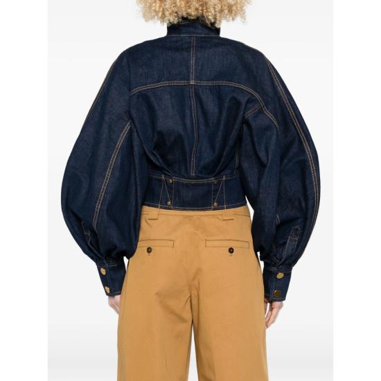 26SS 짐머만 자켓 7722JS261 HABLU BLUE - ZIMMERMANN