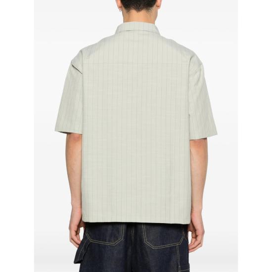 26SS 데일리 페이퍼 셔츠 2610067 SCRIPT GREEN - DAILY PAPER