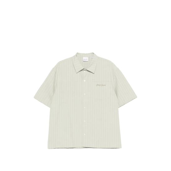 26SS 데일리 페이퍼 셔츠 2610067 SCRIPT GREEN