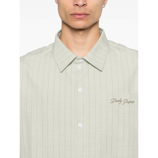 26SS 데일리 페이퍼 셔츠 2610067 SCRIPT GREEN - DAILY PAPER