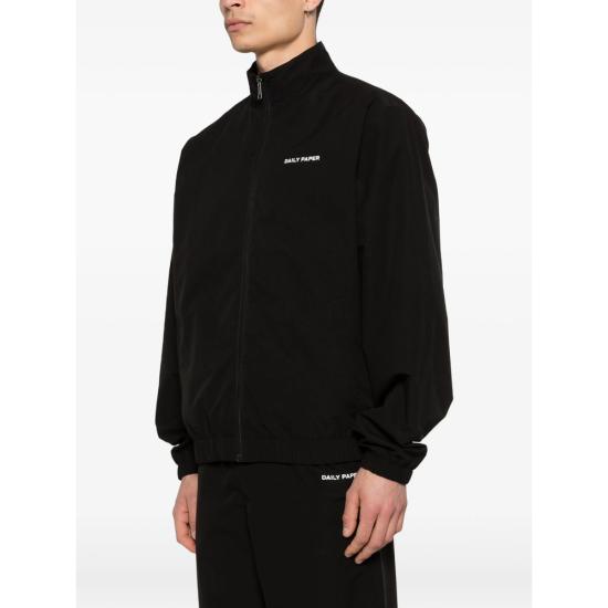 26SS 데일리 페이퍼 자켓 2610045 EWARD BLACK - DAILY PAPER