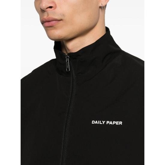 26SS 데일리 페이퍼 자켓 2610045 EWARD BLACK - DAILY PAPER