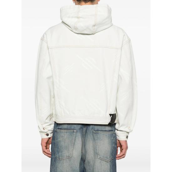 26SS 데일리 페이퍼 자켓 2610034 MONOGRAM FOGGY NEUTRALS - DAILY PAPER