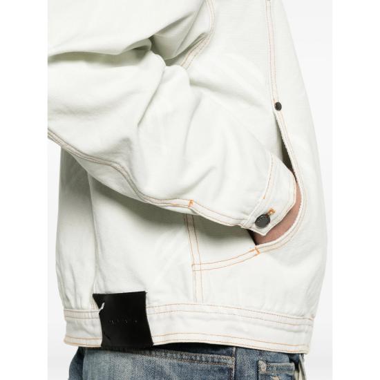 26SS 데일리 페이퍼 자켓 2610034 MONOGRAM FOGGY NEUTRALS - DAILY PAPER