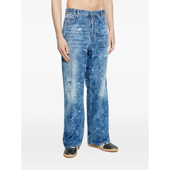 26SS 디스퀘어드2 팬츠 D30011 S74LB1877 470 BLUE - DSQUARED2