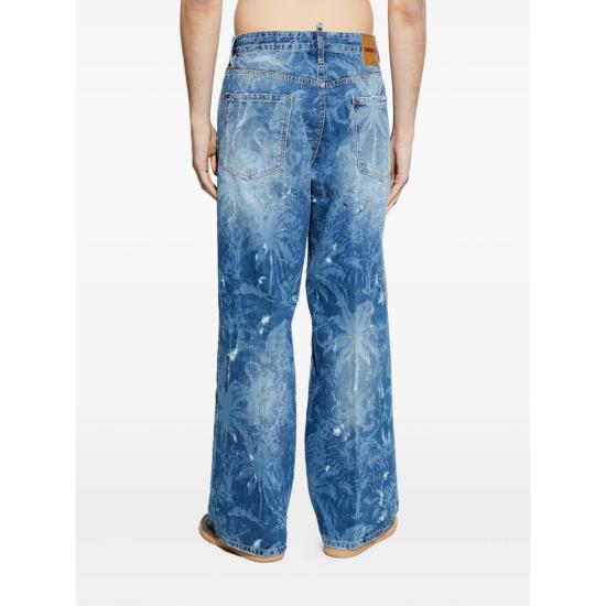 26SS 디스퀘어드2 팬츠 D30011 S74LB1877 470 BLUE - DSQUARED2