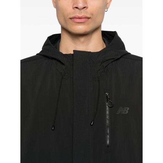 26SS 뉴발란스 자켓 MJ61W92NBK BLACK - NEW BALANCE