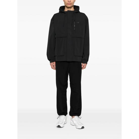 26SS 뉴발란스 자켓 MJ61W92NBK BLACK - NEW BALANCE