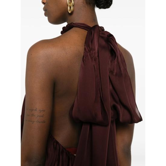 26SS 짐머만 민소매 티셔츠 8795TS261 WINE RED - ZIMMERMANN