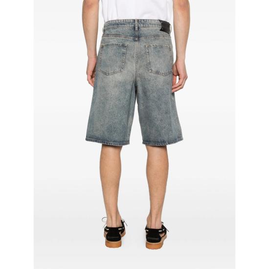26SS 데일리 페이퍼 데님 숏팬츠 2610029 COMPACT SH DENIM BLUE - DAILY PAPER