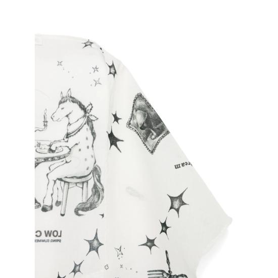 26SS 로우클래식 머플러/스카프 LCPS26SC01010 IVORY WHITE - LOW CLASSIC