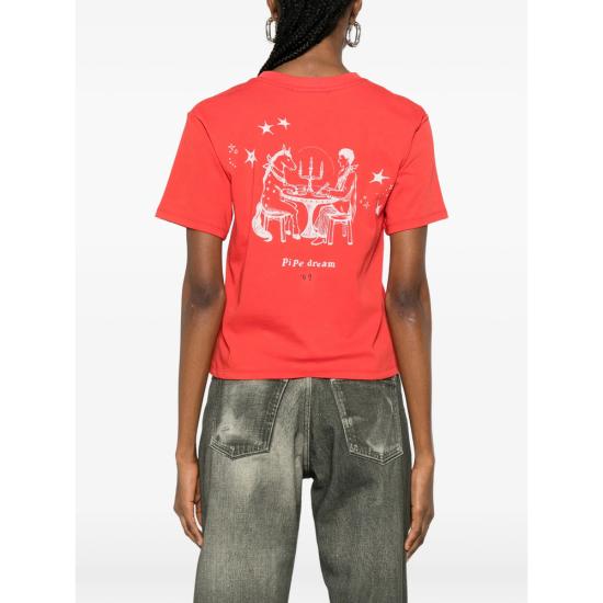 26SS 로우클래식 탑 LCPS26TT01179 RED - LOW CLASSIC