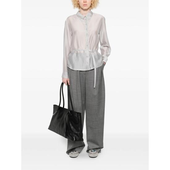 26SS 로우클래식 셔츠 LCPS26SR01159 LGREY - LOW CLASSIC