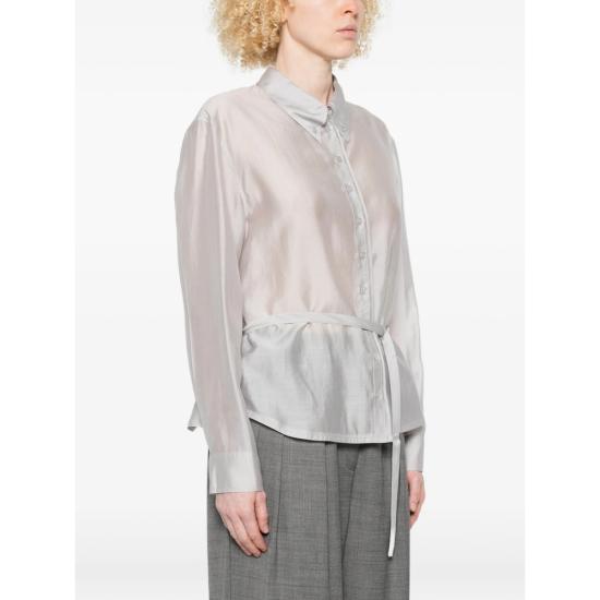 26SS 로우클래식 셔츠 LCPS26SR01159 LGREY - LOW CLASSIC