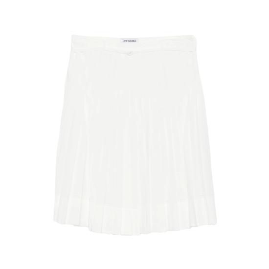 26SS 로우클래식 스커트 LCPS26SK01160 WHITE