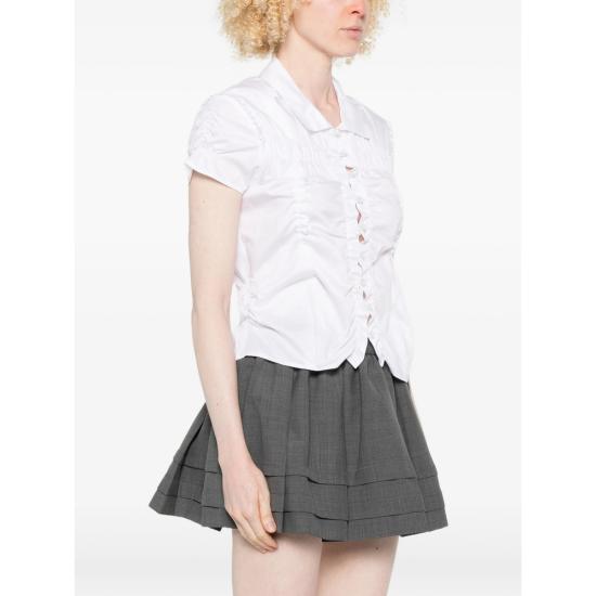 26SS 로우클래식 셔츠 LCPS26SR01010 WHITE - LOW CLASSIC