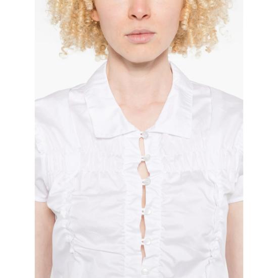 26SS 로우클래식 셔츠 LCPS26SR01010 WHITE - LOW CLASSIC