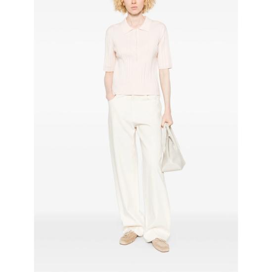 26SS 클로즈드 폴로 티셔츠 C96523 97P 22 811 PINK - CLOSED