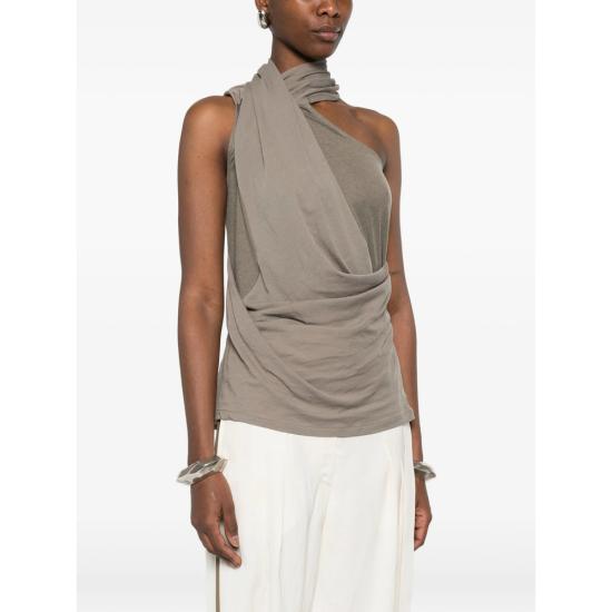 26SS 엔타이어 스튜디오 민소매 티셔츠 ESSS26TO5908 6295 GREY - ENTIRE STUDIOS