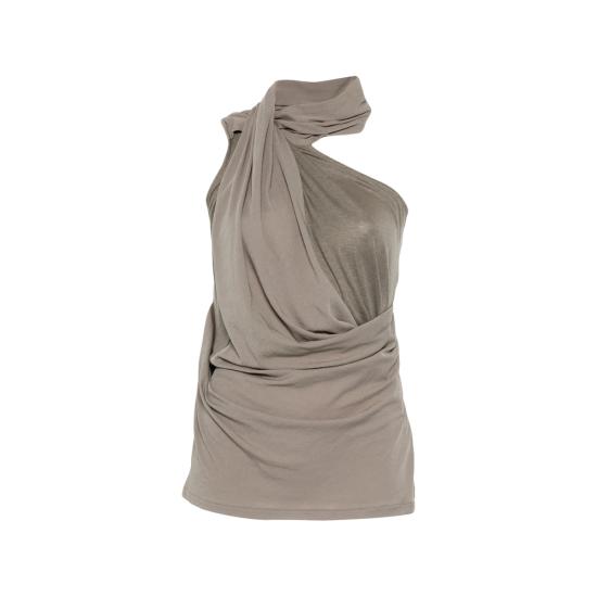 26SS 엔타이어 스튜디오 민소매 티셔츠 ESSS26TO5908 6295 GREY