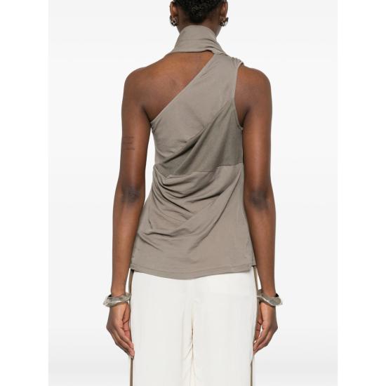 26SS 엔타이어 스튜디오 민소매 티셔츠 ESSS26TO5908 6295 GREY - ENTIRE STUDIOS