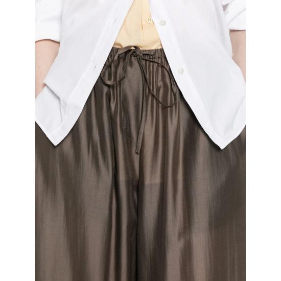 26SS 엔타이어 스튜디오 팔라초 팬츠 ESSS26PA01273 6293 BROWN - ENTIRE STUDIOS