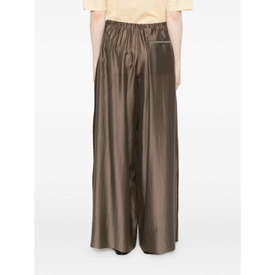 26SS 엔타이어 스튜디오 팔라초 팬츠 ESSS26PA01273 6293 BROWN - ENTIRE STUDIOS