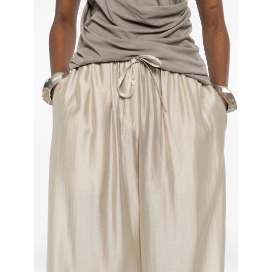 26SS 엔타이어 스튜디오 팔라초 팬츠 ESSS26PA01273 0273 NEUTRALS - ENTIRE STUDIOS